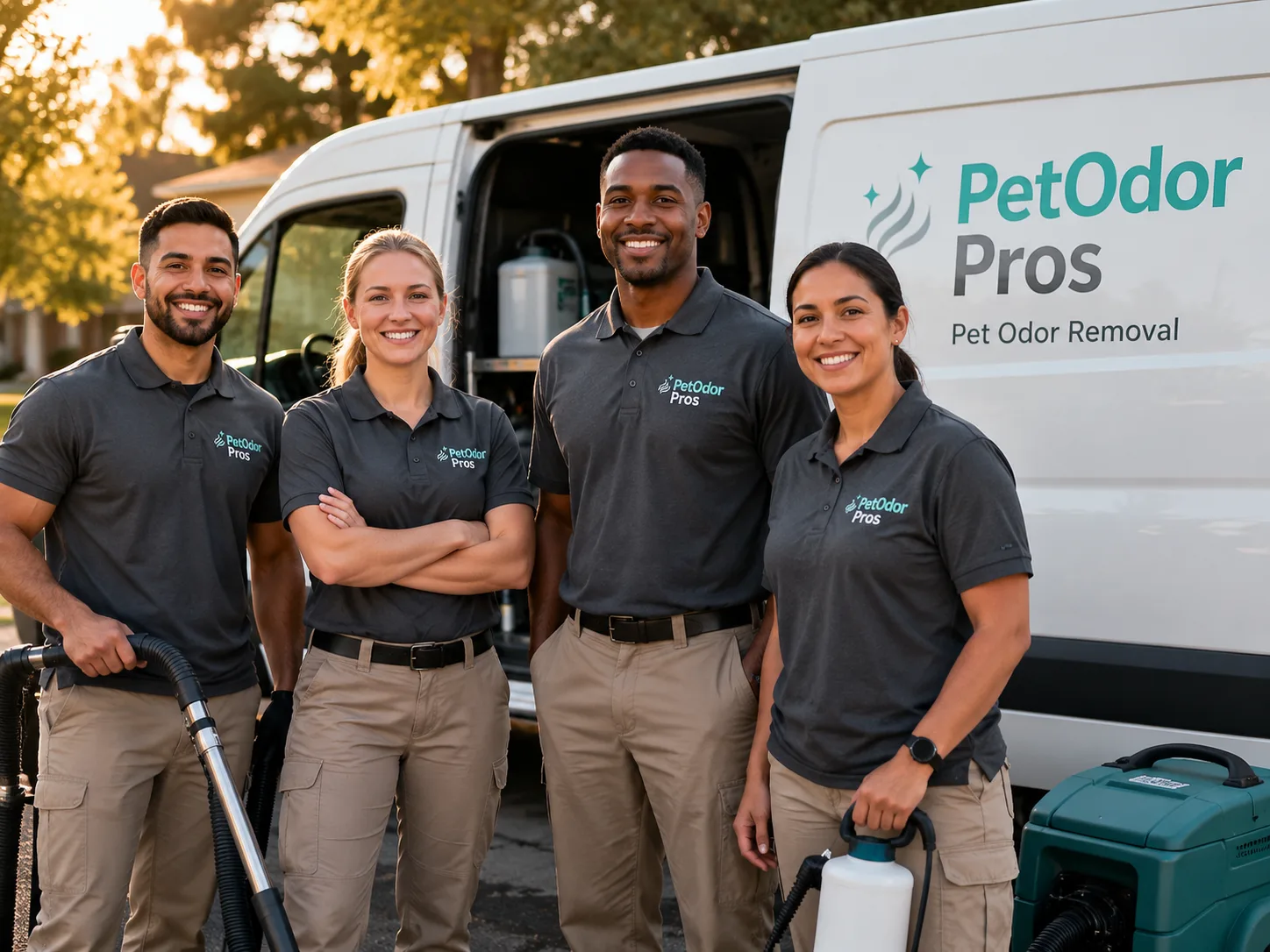Pet Odor Removal team serving Junction City, CA